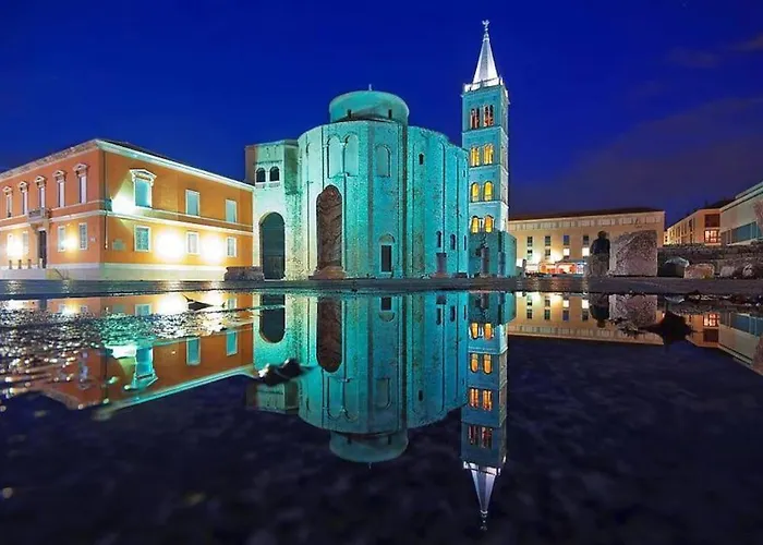 Spacious Mauro & Pia In Center Of Zadar